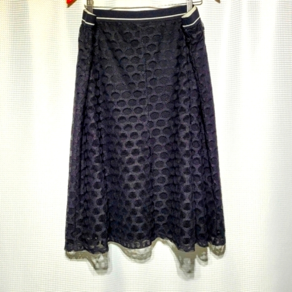 Gerry Weber Edition Lacey black skirt (18) - Picture 1 of 9